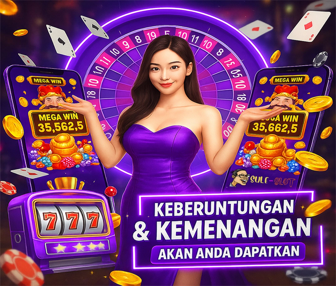SULE SLOT: Situs Slot Online Paling Gacor Anti Rungkad Terbaik Di 2025