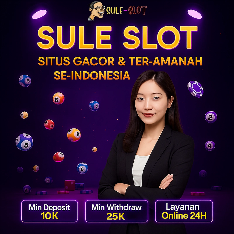 SULE SLOT # Daftar Situs Slot Gacor Hari Ini Terpercaya Gampang Maxwin 2025 image 1